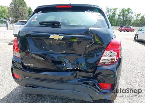 2019 Chevrolet Trax Ls из США, поврежденный, VIN 3GNCJKSB9KL378769